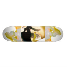 Mustachio Pistachio Skateboard