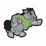 Mustang Football embroidered shirts