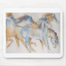 Mustang Fury Mouse Pads