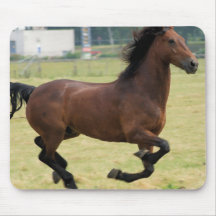 Mustang Galloping Mouse Pad