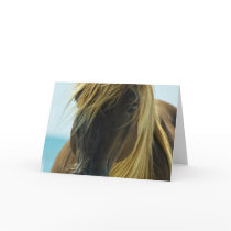 Mustang Greeting Card