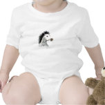 Mustang Horse Infant Onsie Creeper