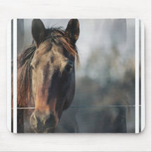 Mustang Horse Mouse Pad