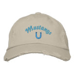 Mustang Horshoes Hat embroidered hats
