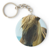 Mustang Keychain