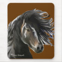 Mustang mousepad
