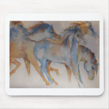 Mustang Portrait Mousepad