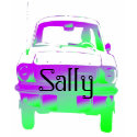 mustang, Sally t-shirts