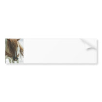 Mustang Wild Horse Bumper Sticker
