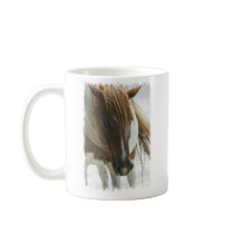 Mustang Wild Horse Coffee Mug