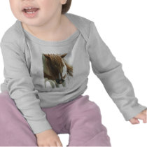 Mustang Wild Horse Infant Onesie Shirt