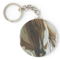 Mustang Wild Horse Keychain