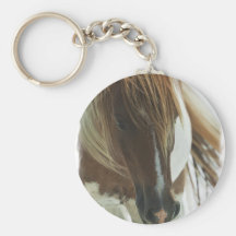 Mustang Wild Horse Keychain