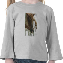 Mustang Wild Horse Toddler T-Shirt