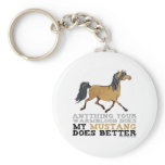 Mustangs Do It Better Keychain