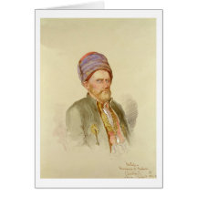 Mustapha - Moslem from Batum, c.1852 Card