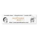 Mustard Seed Creative bumper stickers