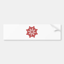 Muster pattern ornament arabisch arabic autoaufkleber