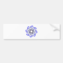 Muster pattern ornament arabisch arabic autoaufkleber