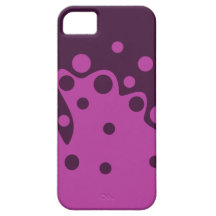 Muster Wellen Blasen pattern waves bubbles iPhone 5 Schutzhüllen