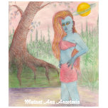 Mutant Ana Anastasia t-shirts