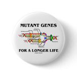 Mutant Genes For A Longer Life buttons