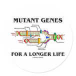 Mutant Genes For A Longer Life stickers