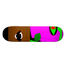 mutant plant skate board deck