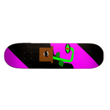 mutant skate board deck