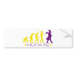 mutatepurple bumper stickers
