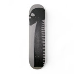Mute Skull and Spine  by KLM skateboards