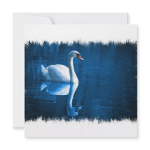 Mute Swan Invitation