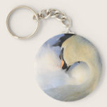 Mute Swan keychains