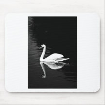 Mute Swan Mouse Mats