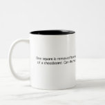 Mutilated Chessboard Mugs