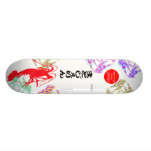 Mutjarin Skate Board Deck