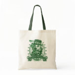 Mutt-Faced Green Irish Ale Beer Logo Gifts bags