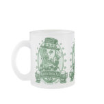 Mutt-Faced Green Irish Ale Beer Logo Gifts Coffee Mug
