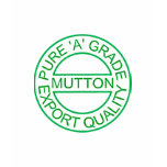 'mutton' print t-shirts