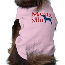 Mutts against Mitt Doggie Tee