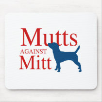 Mutts against Mitt Mousemat