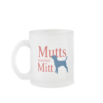 Mutts against Mitt Coffee Mug