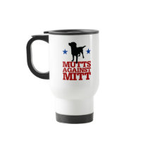 Mutts Against Mitt Coffee Mug
