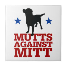 Mutts Against Mitt Tiles