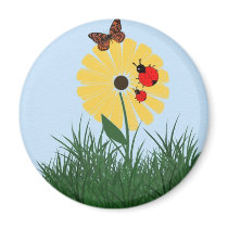 Mutual Admiration Fridge Magnet