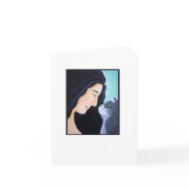 Mutual Admiration Note Card