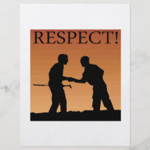 Mutual Respect Full Color Flyer