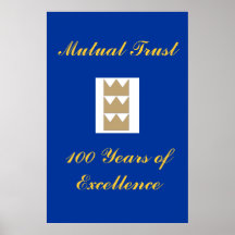 Mutual Trust Posters