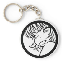 muuhh - cute anime key chain