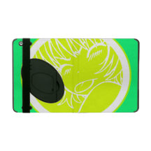 muuhh - cute anime waifu - kawaii >_< sakura iPad case